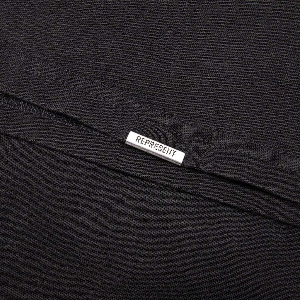 Higher Truth T-Shirt - Aged Black - Image 5