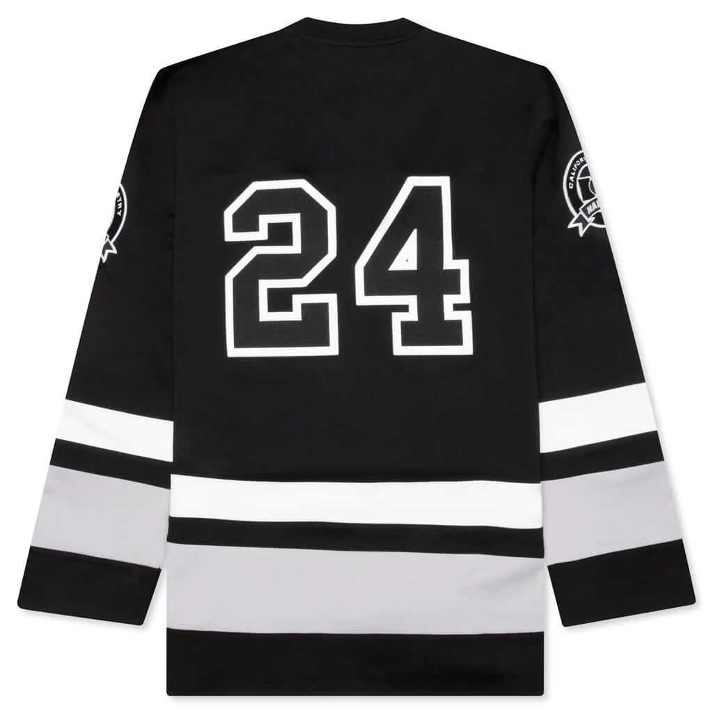 Hockey Jersey - Black - Image 2
