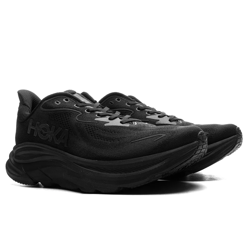 Clifton 10 - Black/Black - Image 2