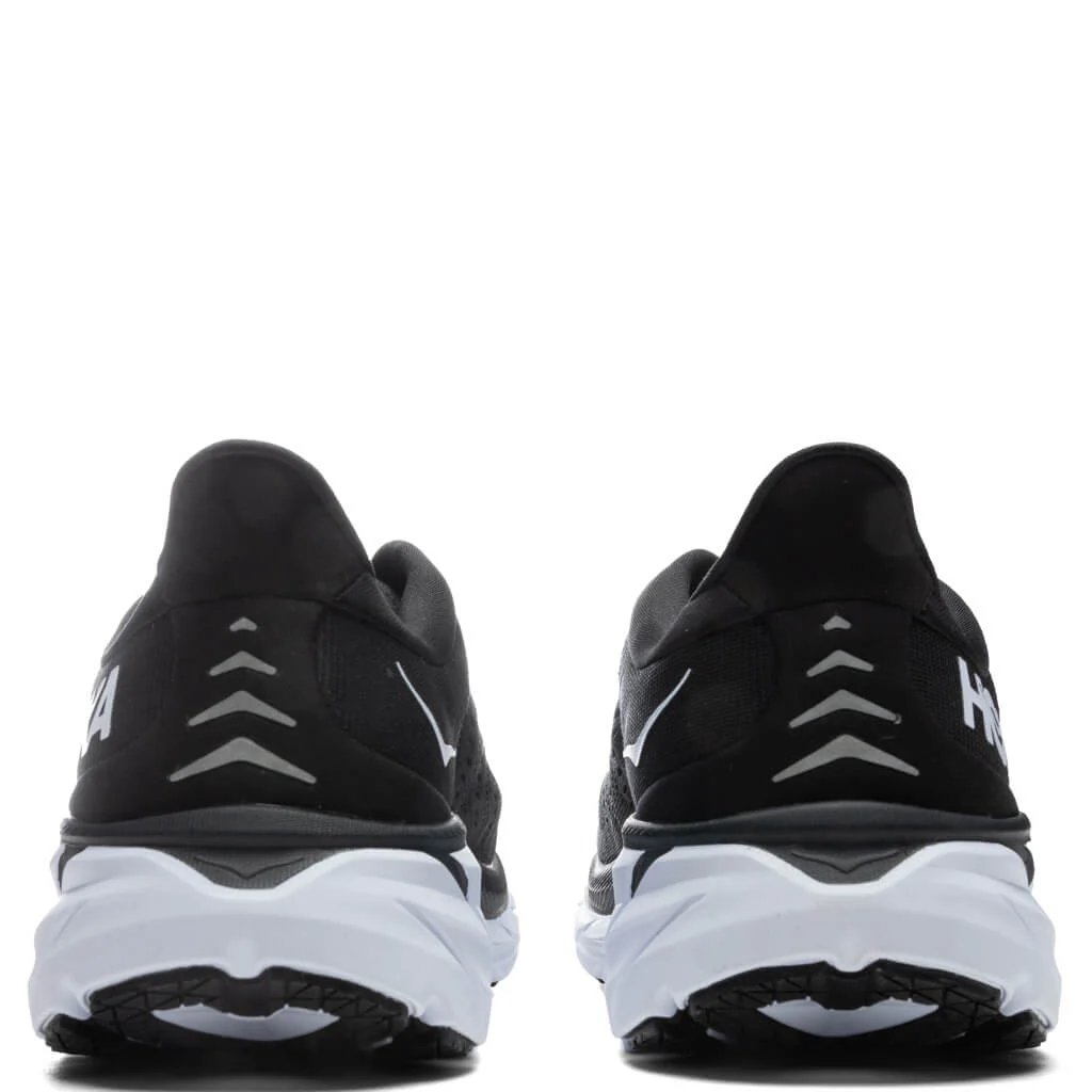 Clifton 8 - Black/White - Image 4
