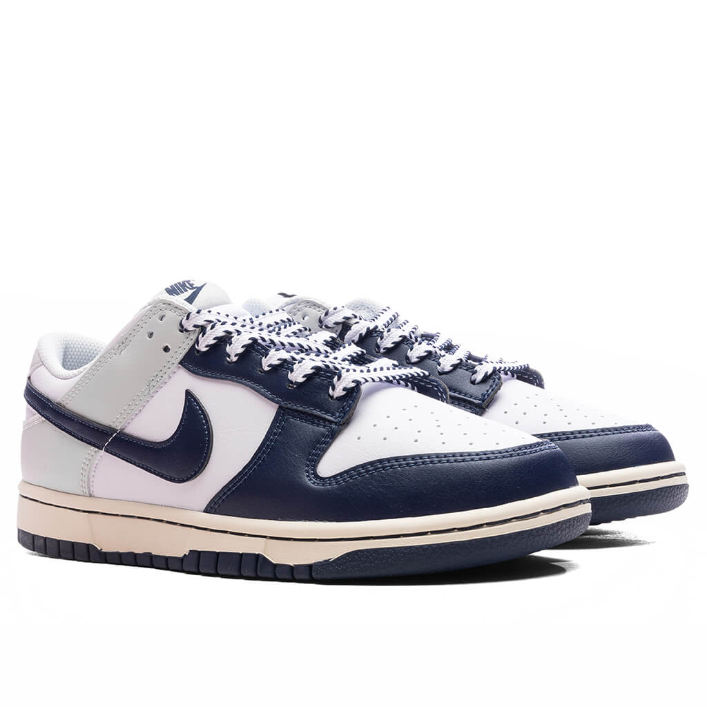 Dunk Low Retro 'NY Yankees' - White/Midnight Navy/Photon Dust - Image 2