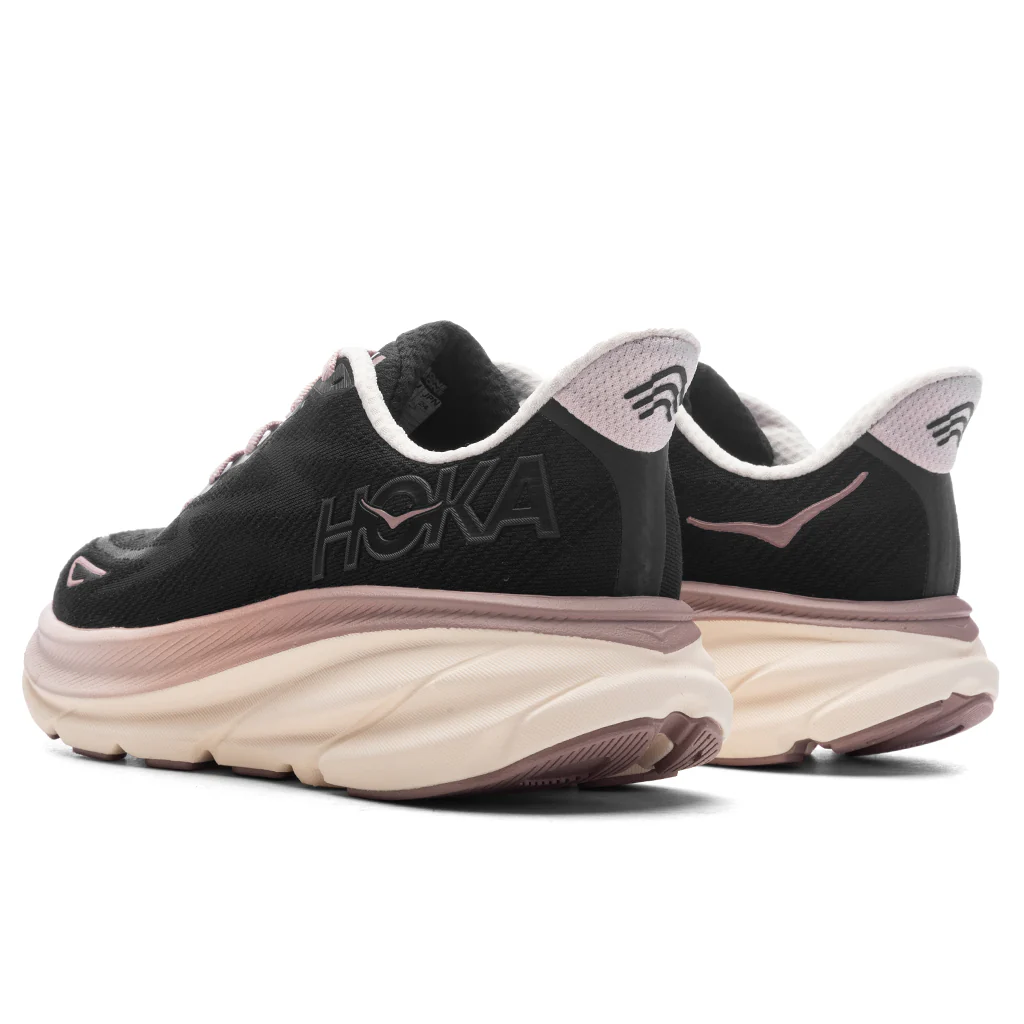 Women's Clifton 9 - Obsidian/Quartzite - Image 3