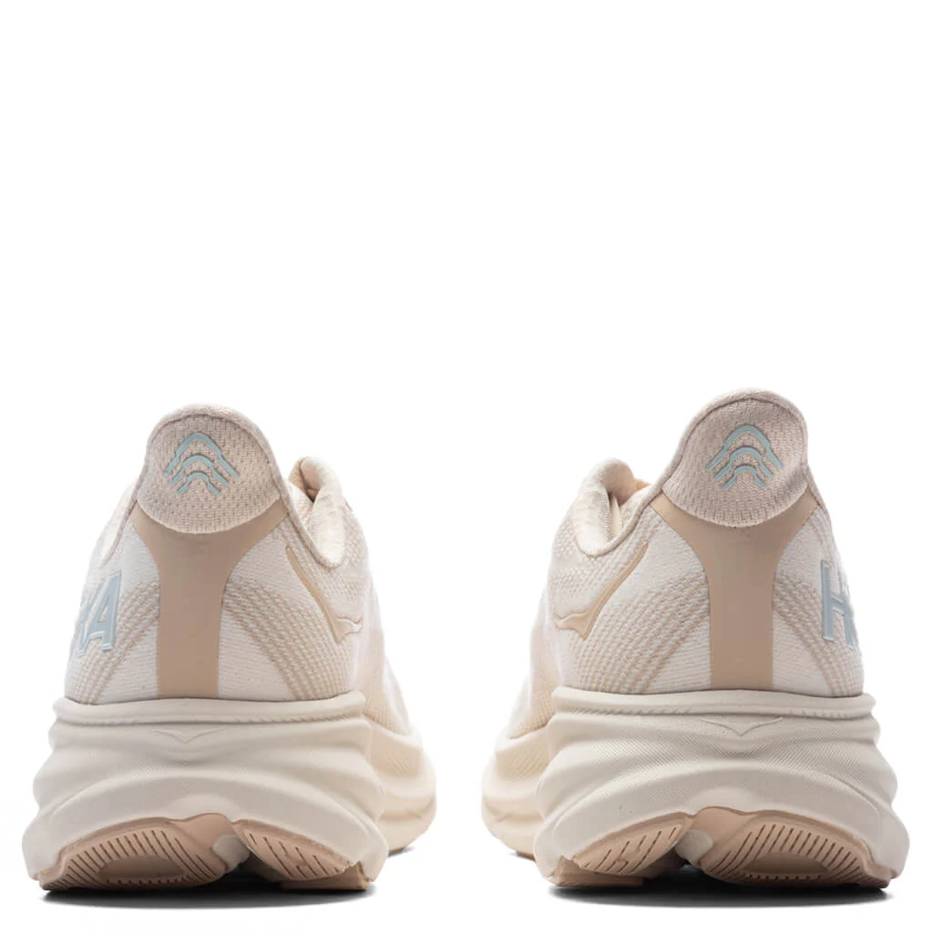 Women's Clifton 9 - Shifting Sand/Eggnog - Image 4