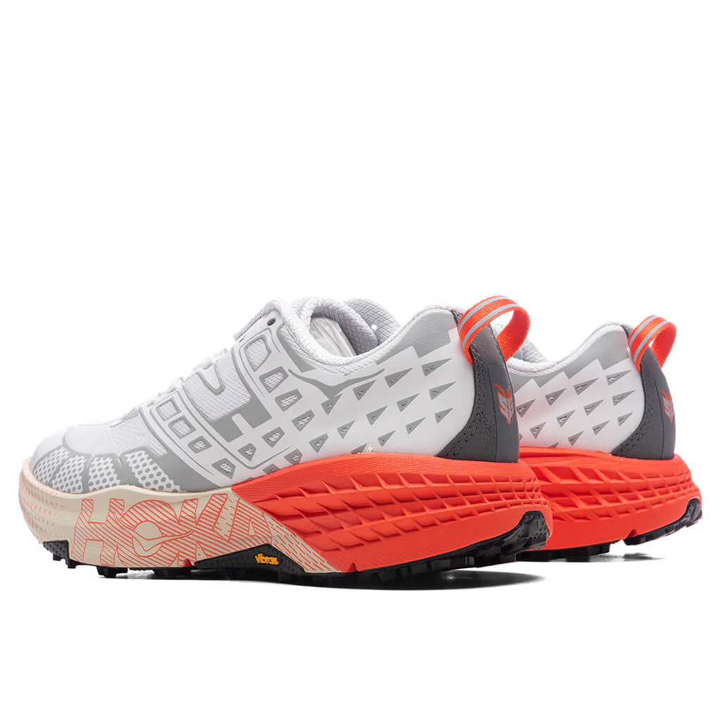 Speedgoat 2 - White/Tomato - Image 3
