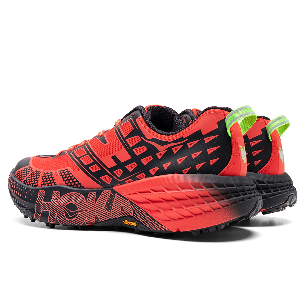 Speedgoat 2 - Tomato/Electric Green - Image 3