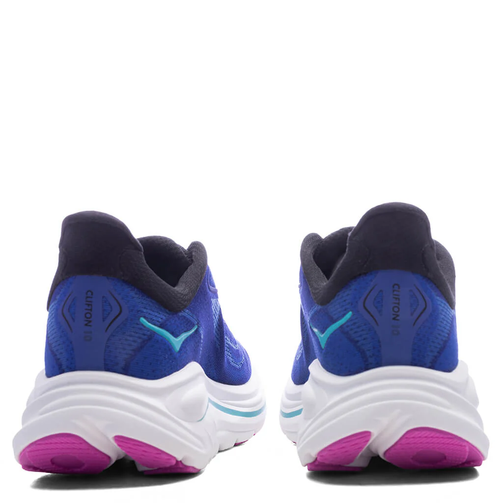 Women's Clifton 10 - Night Sky/Ultramarine - Image 4