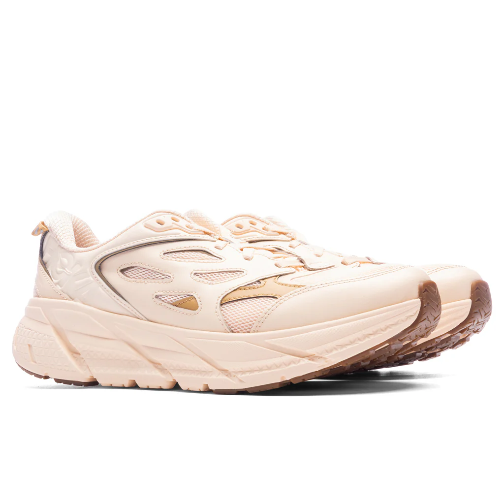 Women's Clifton L Athletics - Vanilla/Wheat - Image 2