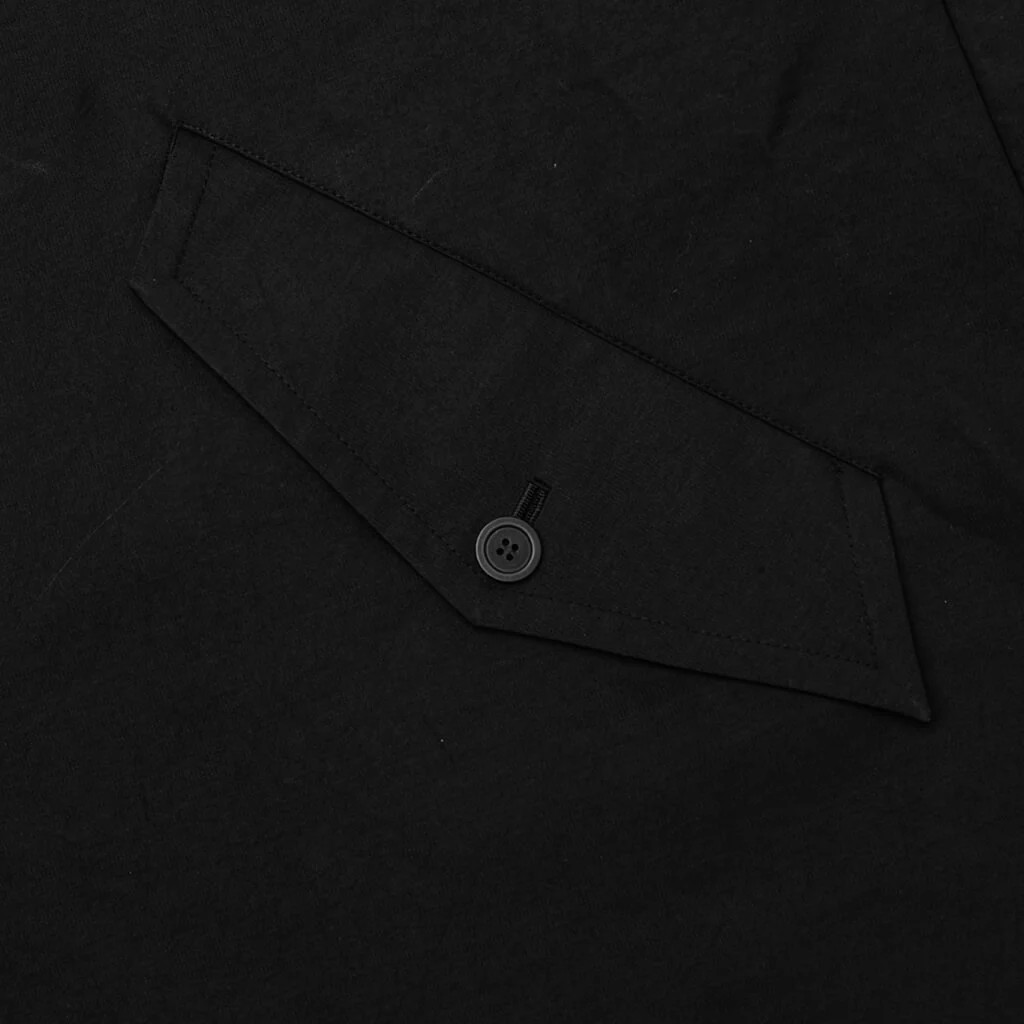 Blank Coat - Black - Image 5