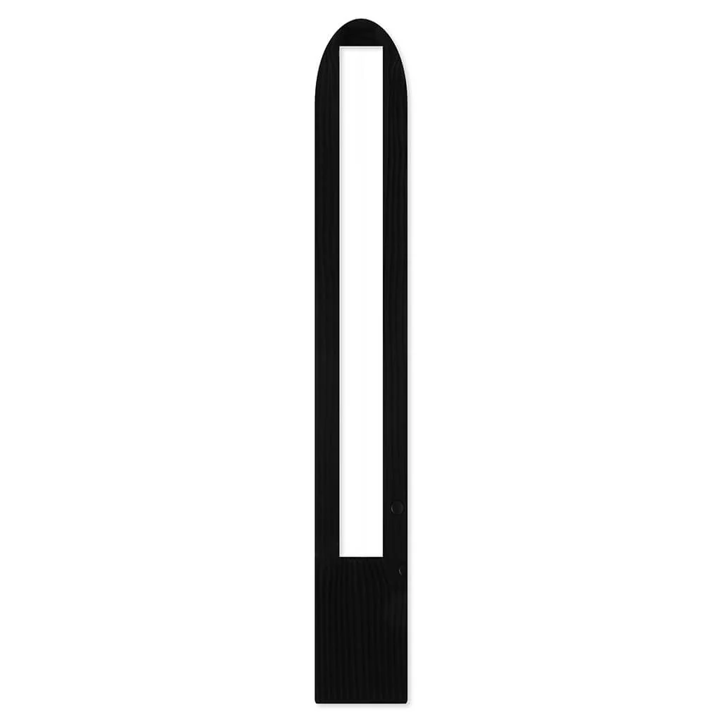 Long Strap Pocket Bag - Black - Image 2