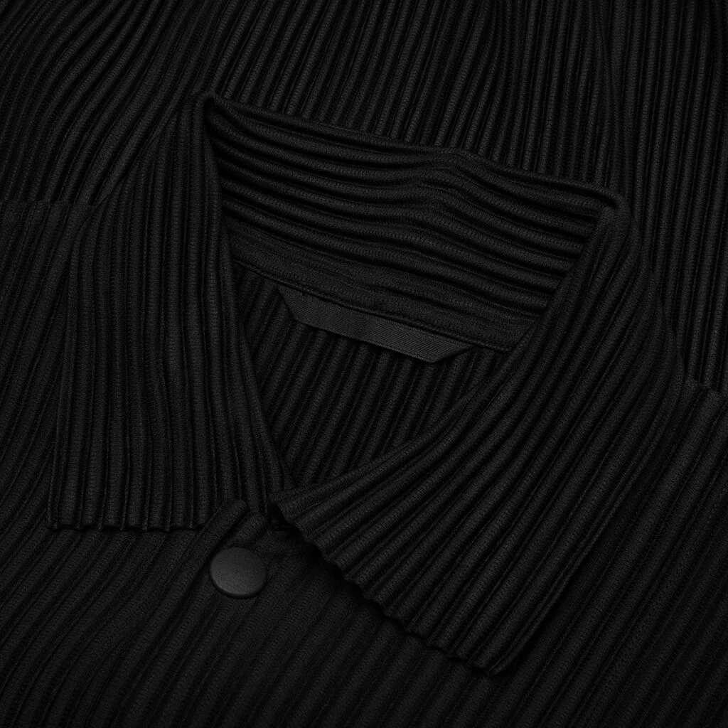 MC March Button Up - Black - Image 3