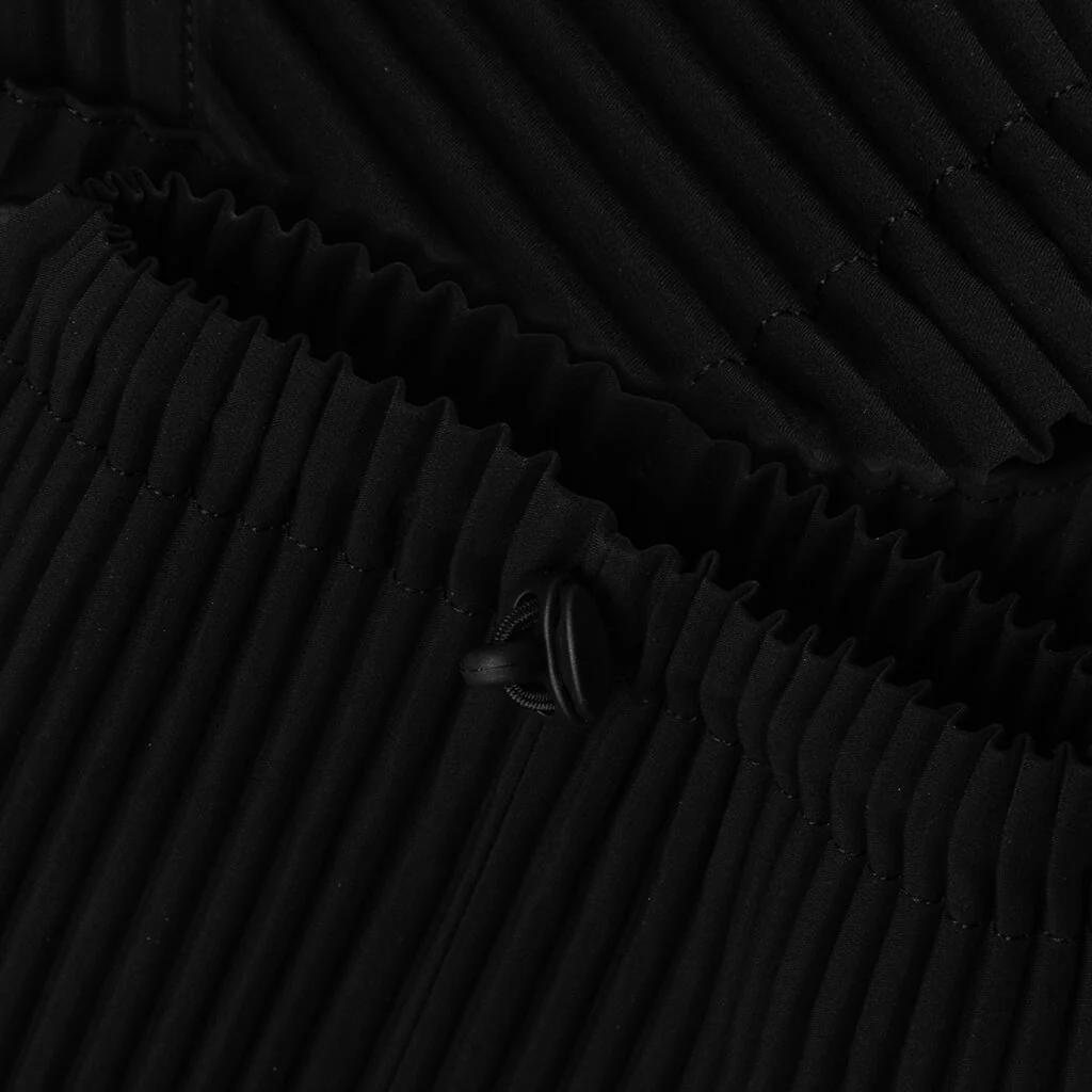 Short Strap Pocket Bag - Black - Image 3