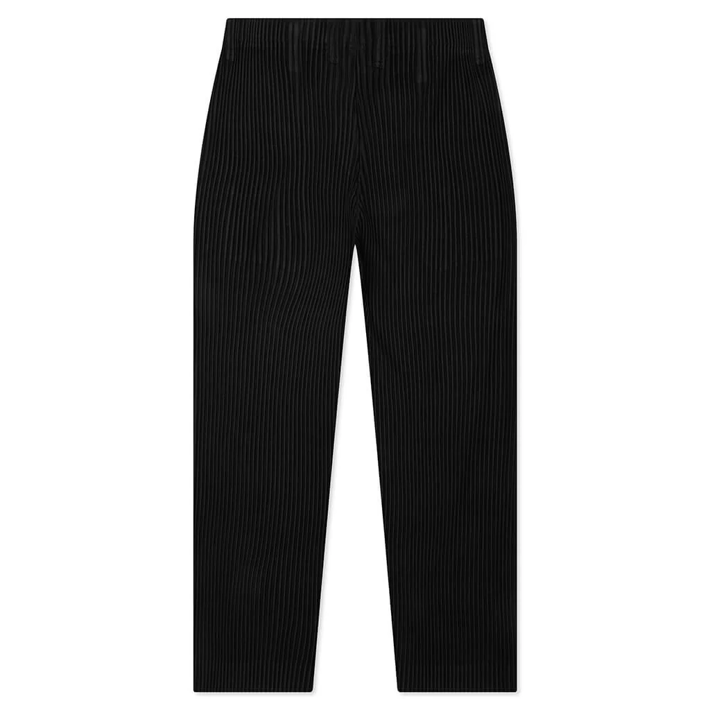 Tailored Pleats 2 Pants - Black - Image 2