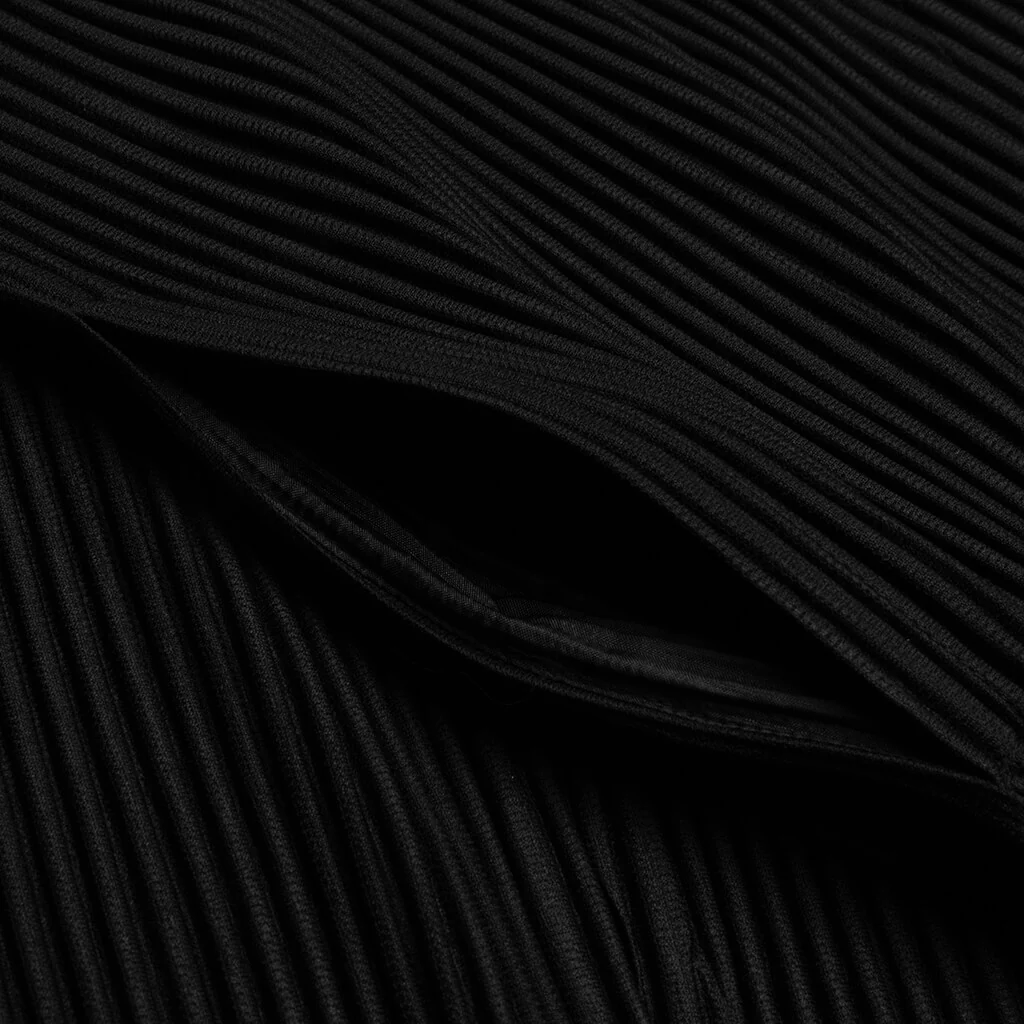 Tailored Pleats 2 Pants - Black - Image 4