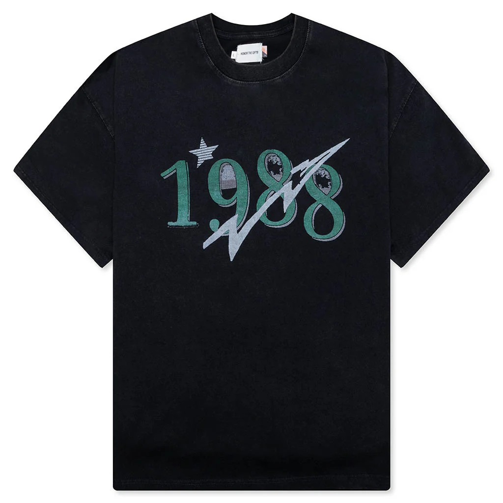 1988 T-Shirt - Black