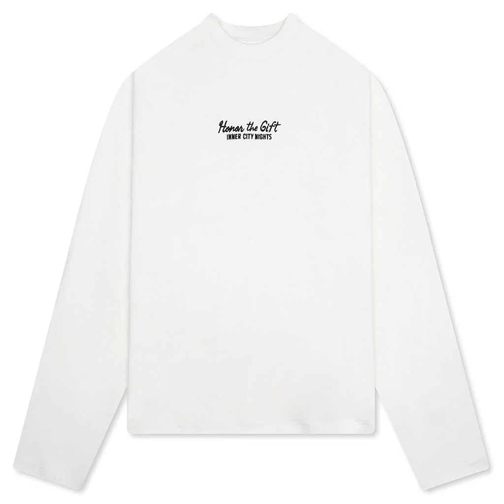1988 Drive In Crewneck - White