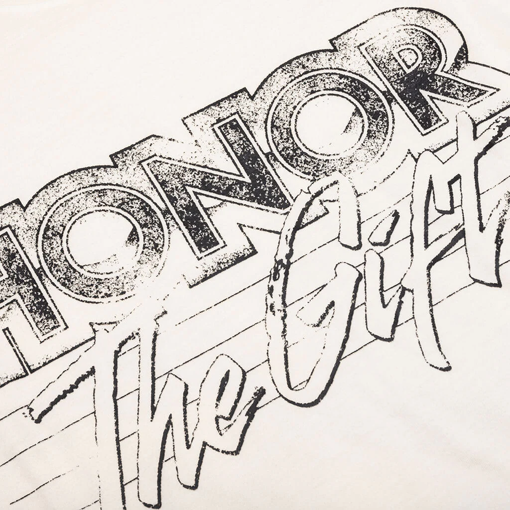 After Hours Speak Easy S/S Tee - Cream - Image 3