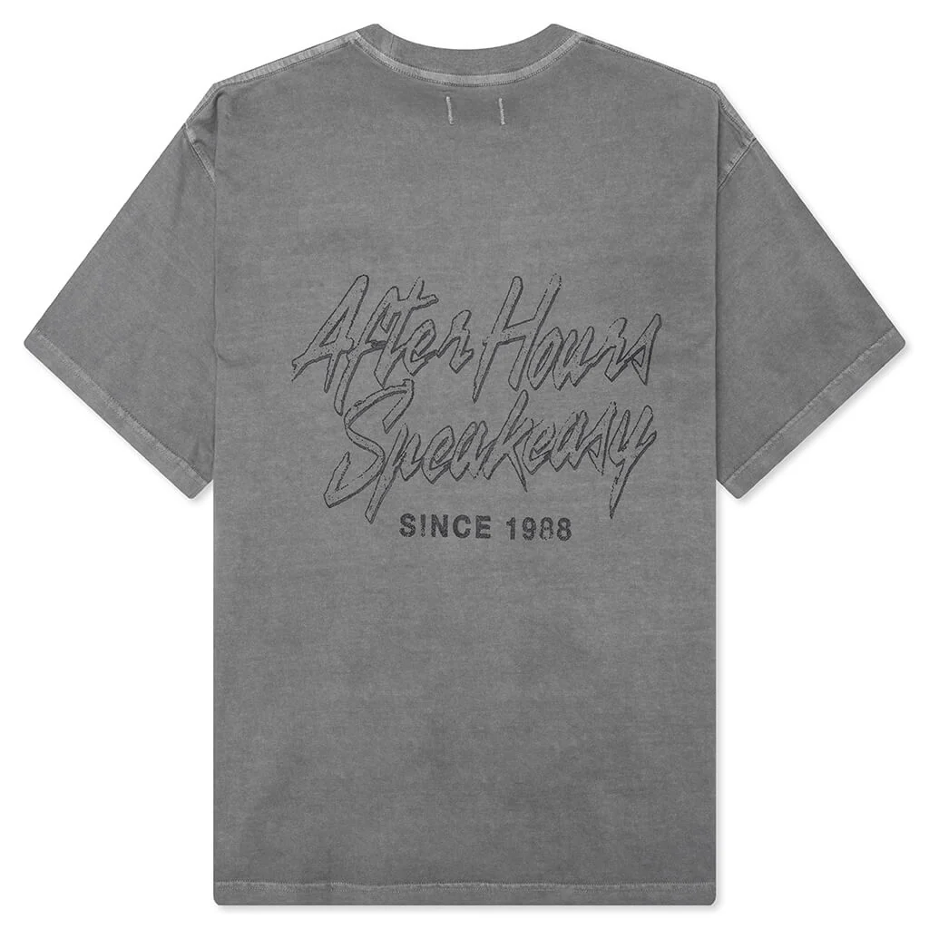After Hours Speak Easy S/S Tee - Grey - Image 2