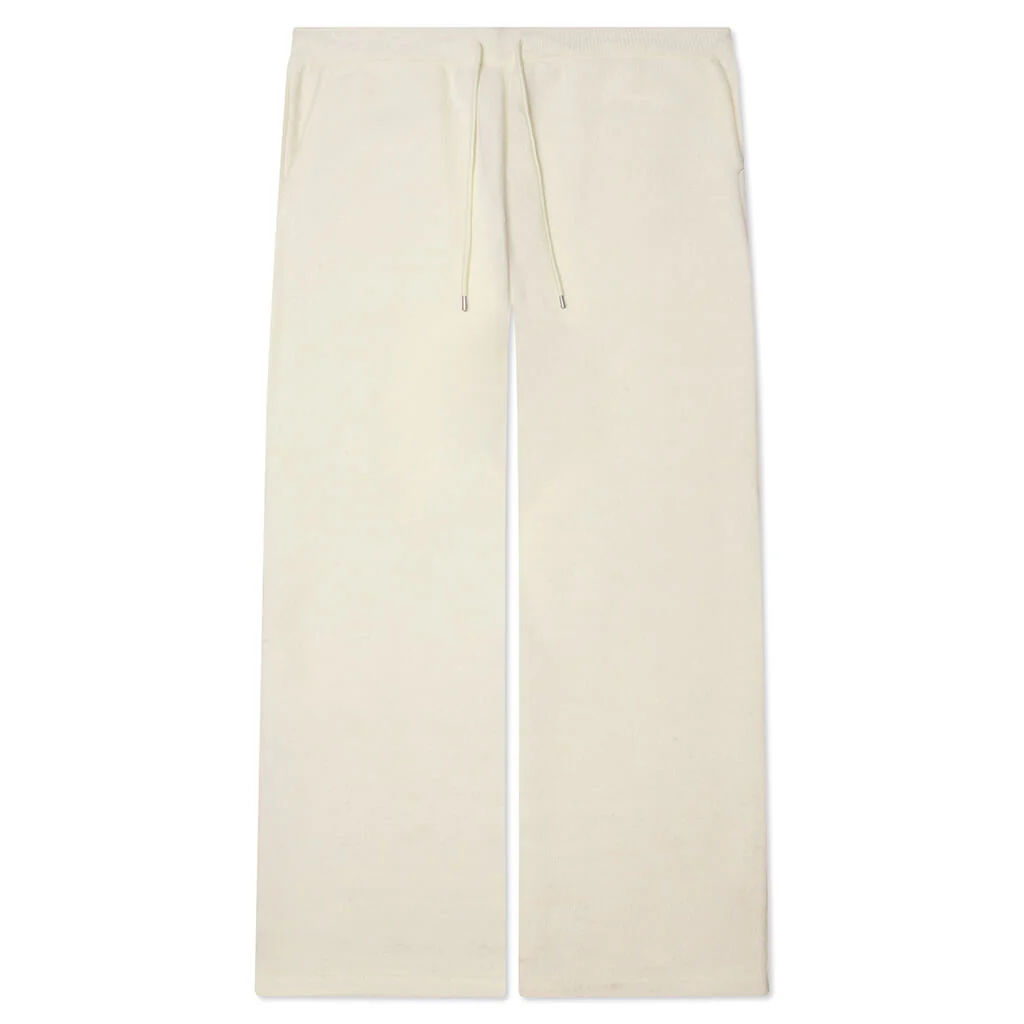 Art Knit Pant - Bone