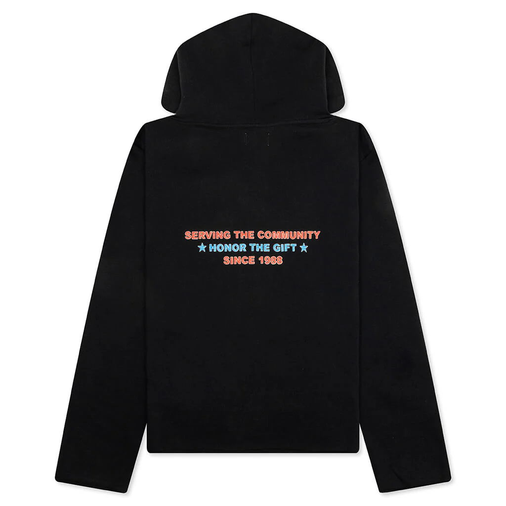 Auto Association Hoodie - Black - Image 2