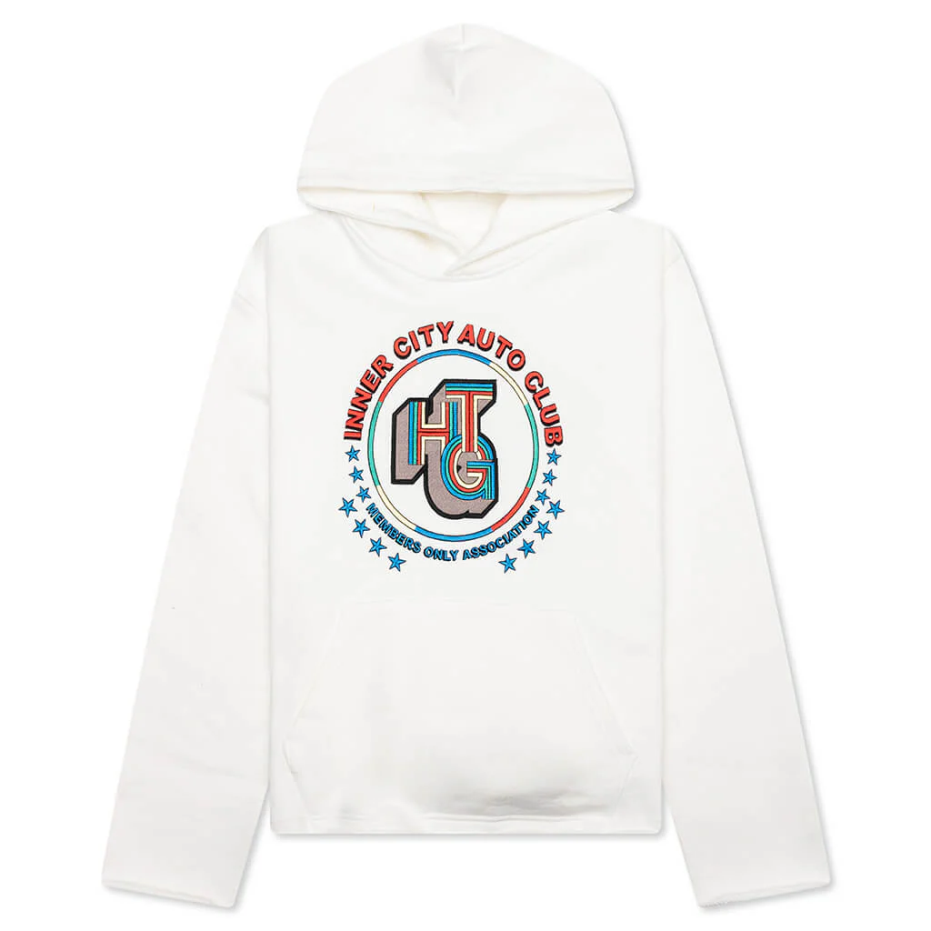 Auto Association Hoodie - White