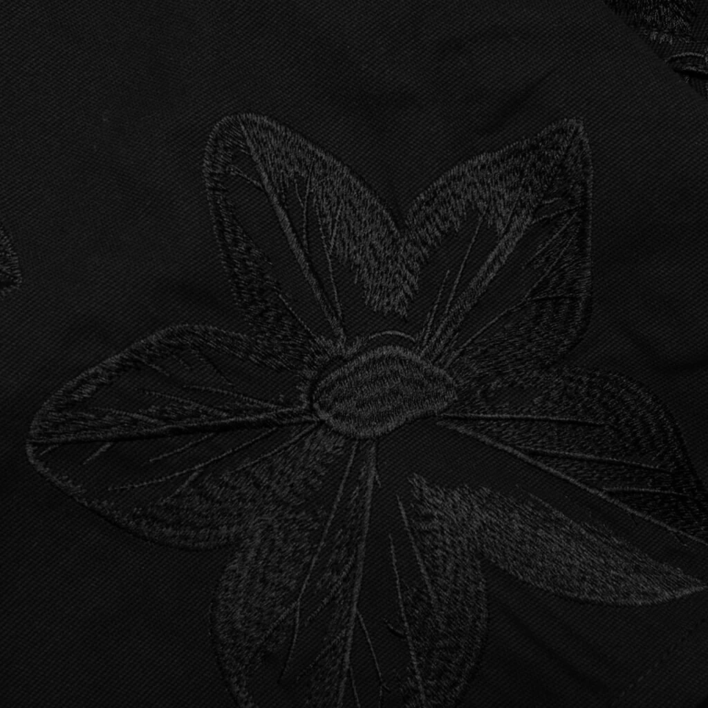 Canvas Shorts - Black - Image 5