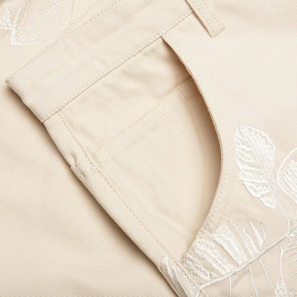 Canvas Shorts - Cream - Image 3