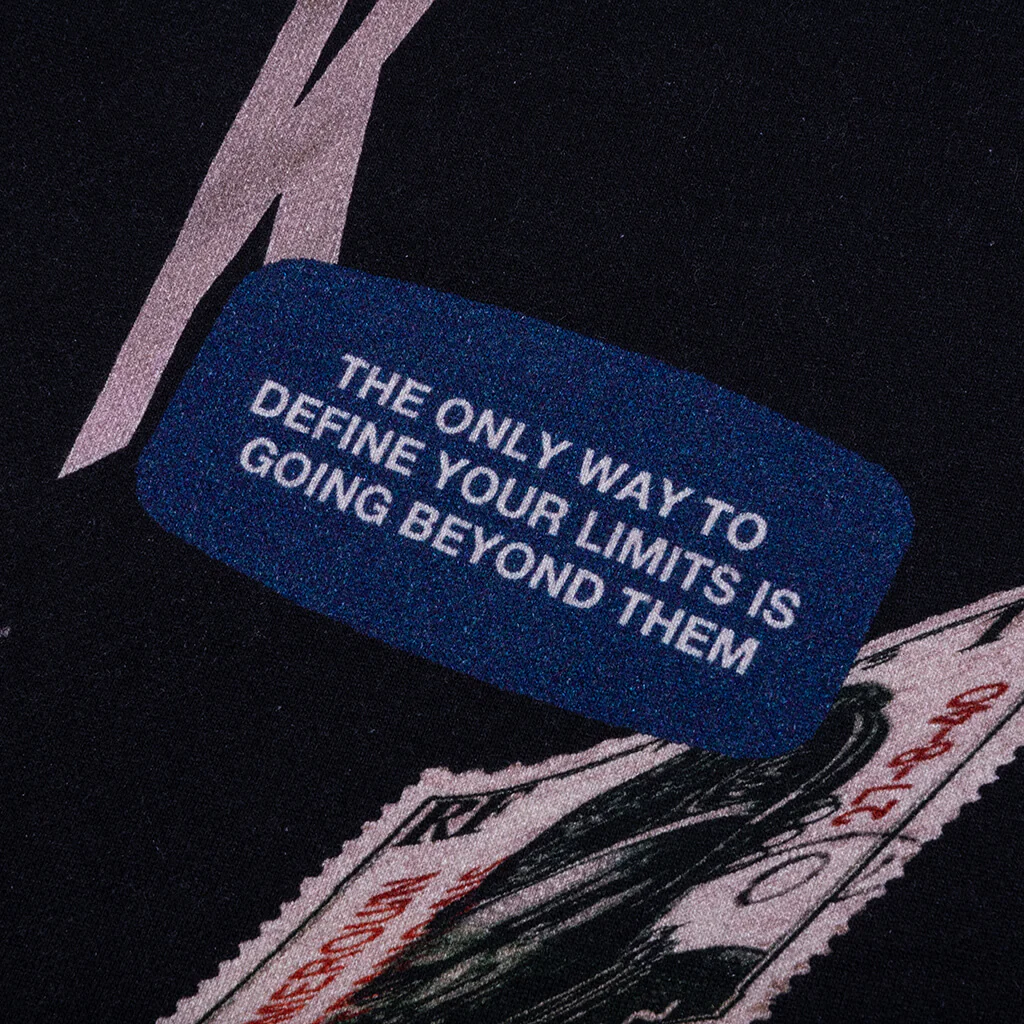 Collage Crewneck - Black - Image 3