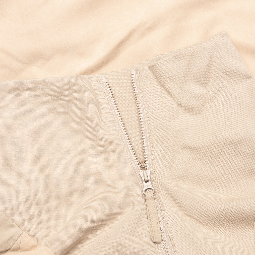 Color Block Full Zip - Tan - Image 3