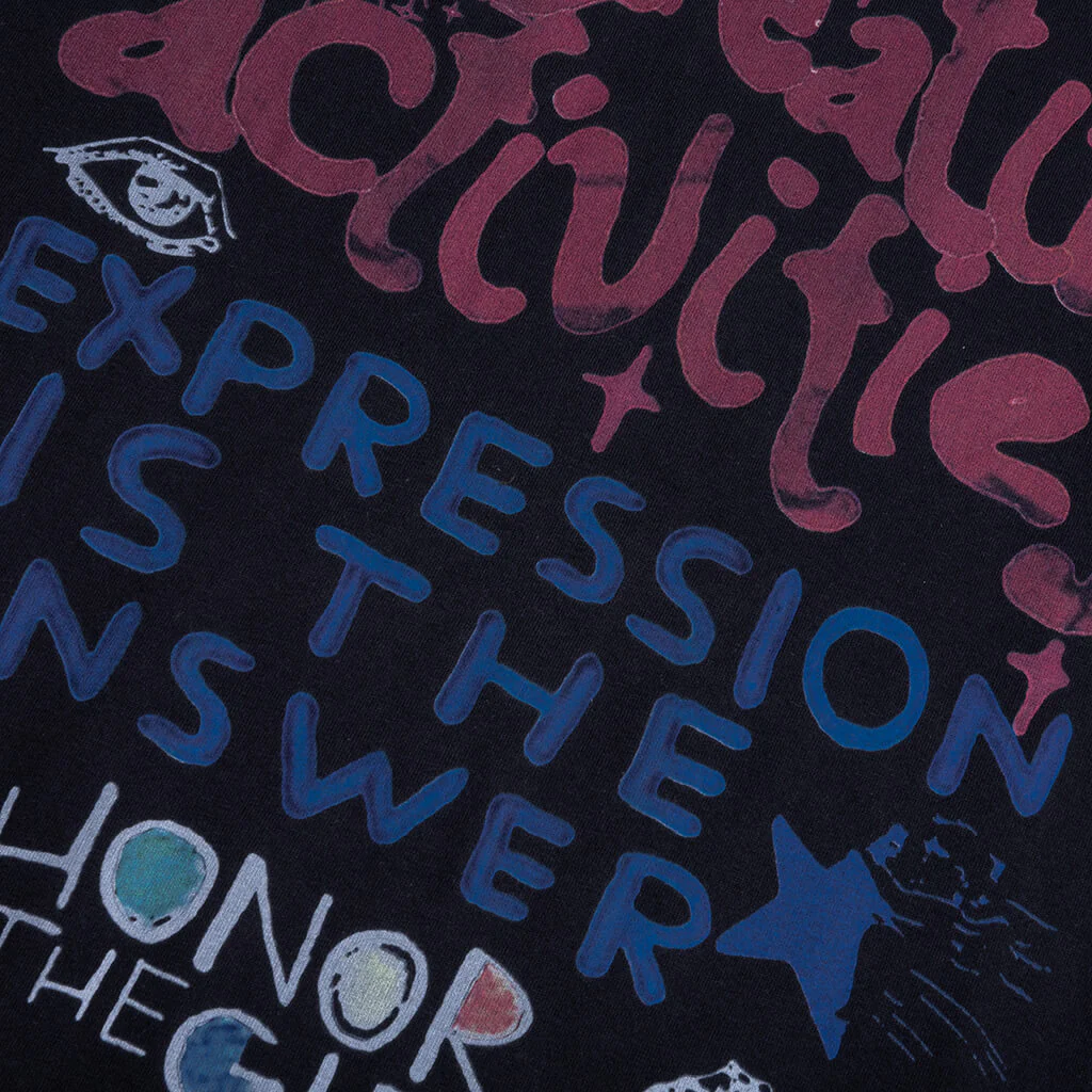 Creative Activities Tee - Black - Image 3