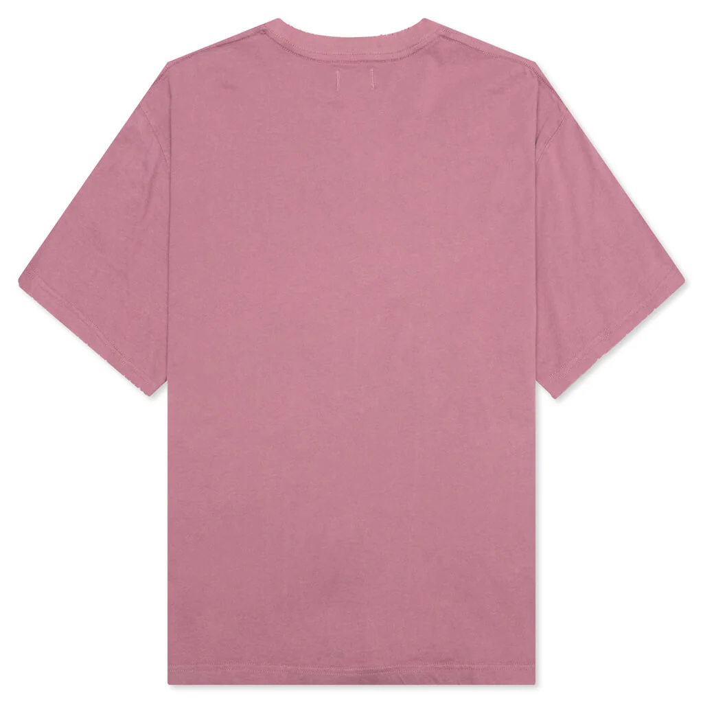Holiday Holiday Script S/S - Mauve - Image 2