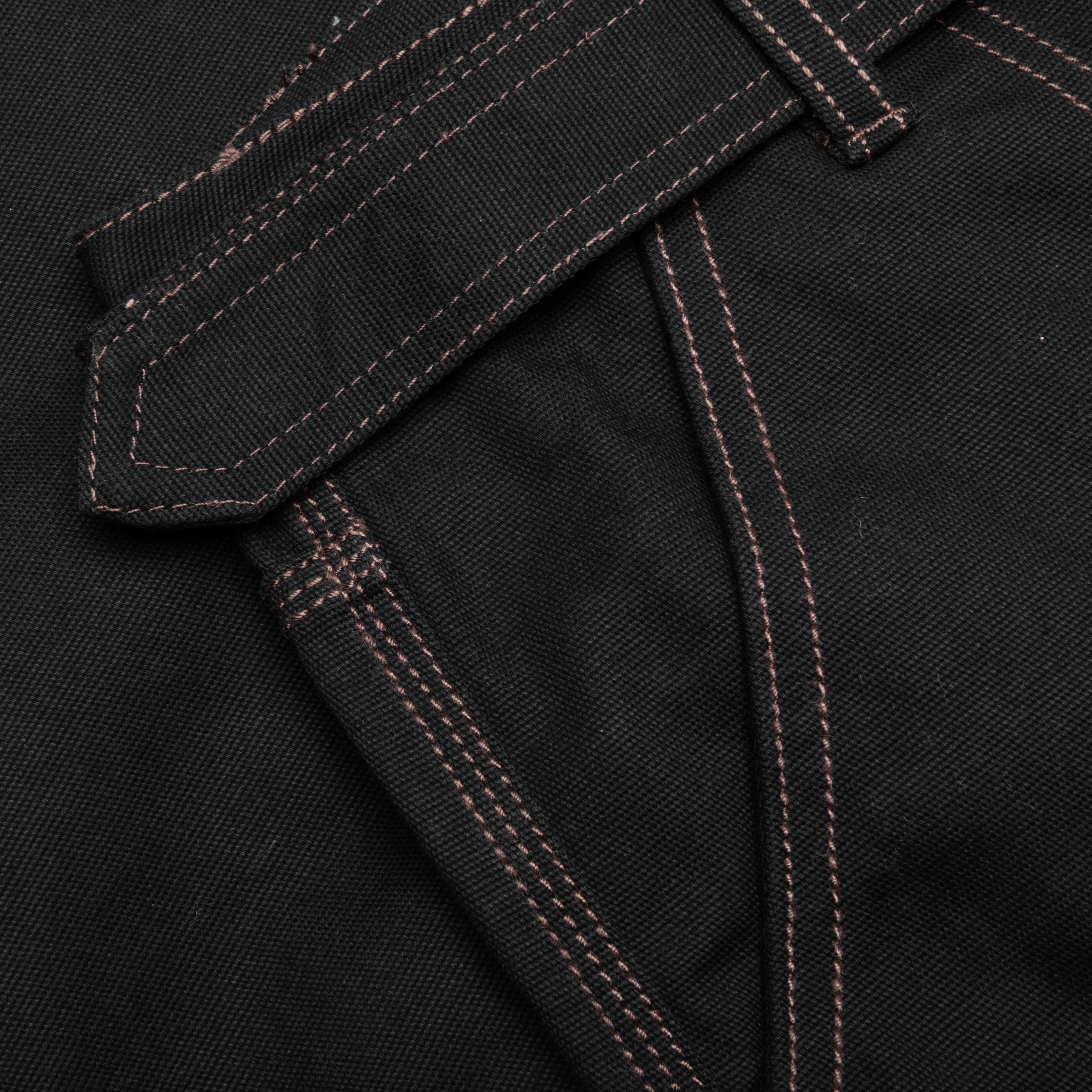 Holiday HTG Carpenter Belt Pant - Black - Image 3