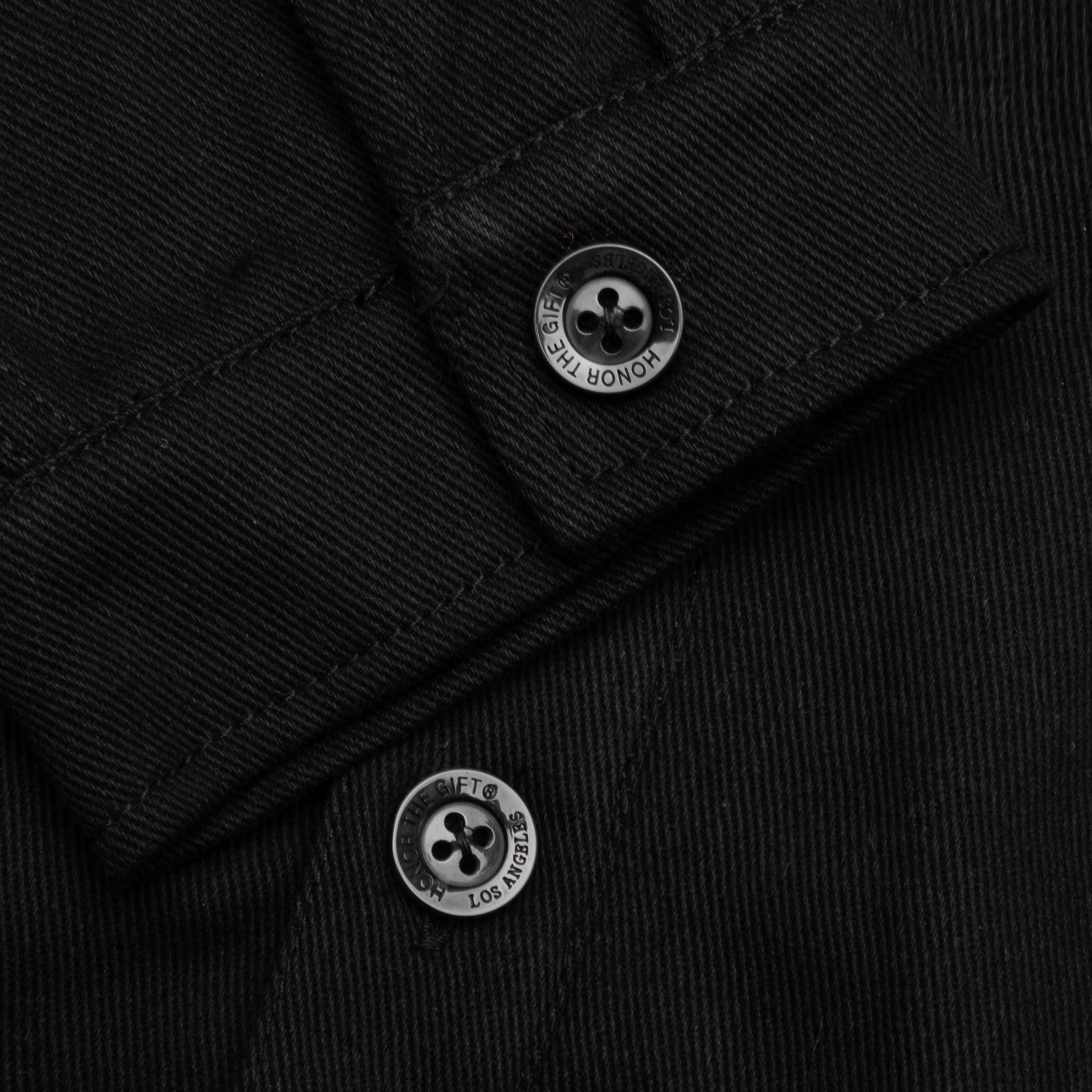 Holiday HTG L/S Work Shirt - Black - Image 5