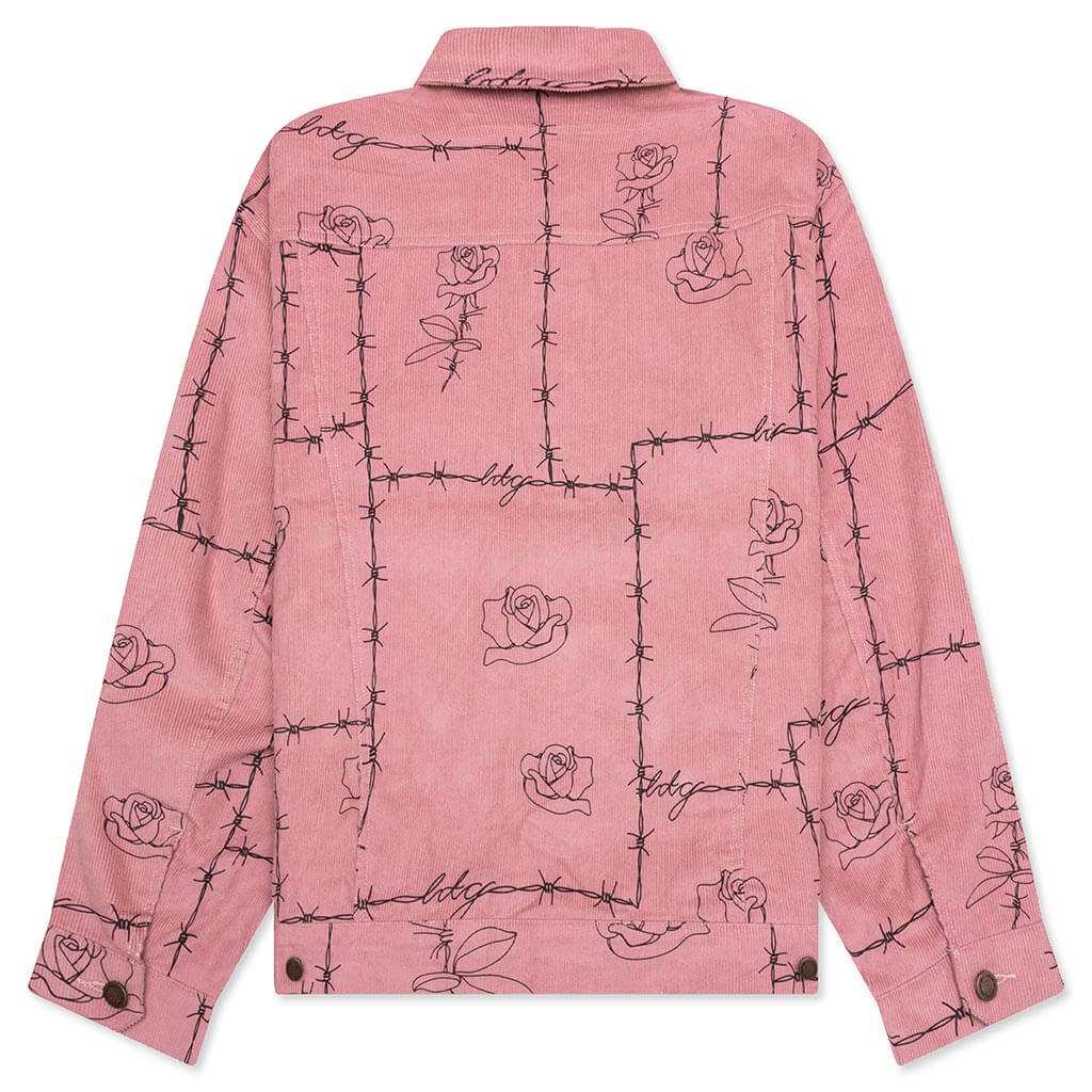 Holiday HTG Trucker Jacket - Mauve - Image 2