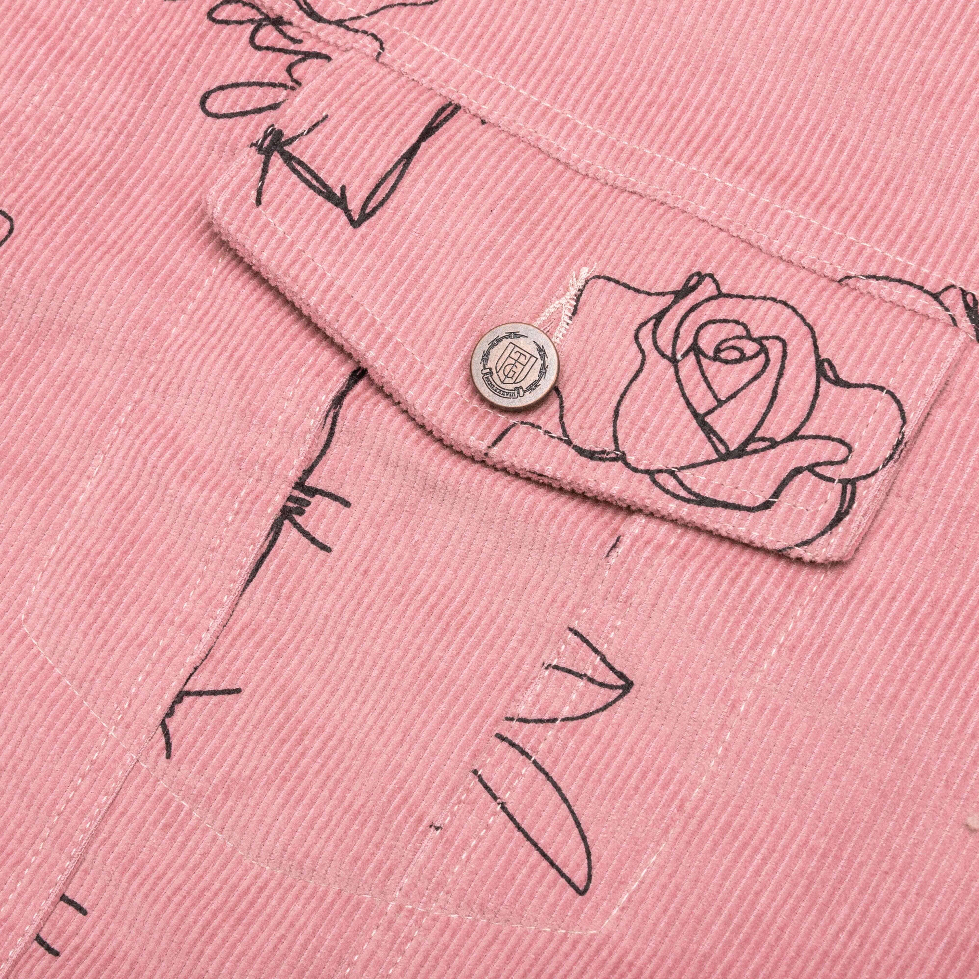 Holiday HTG Trucker Jacket - Mauve - Image 4