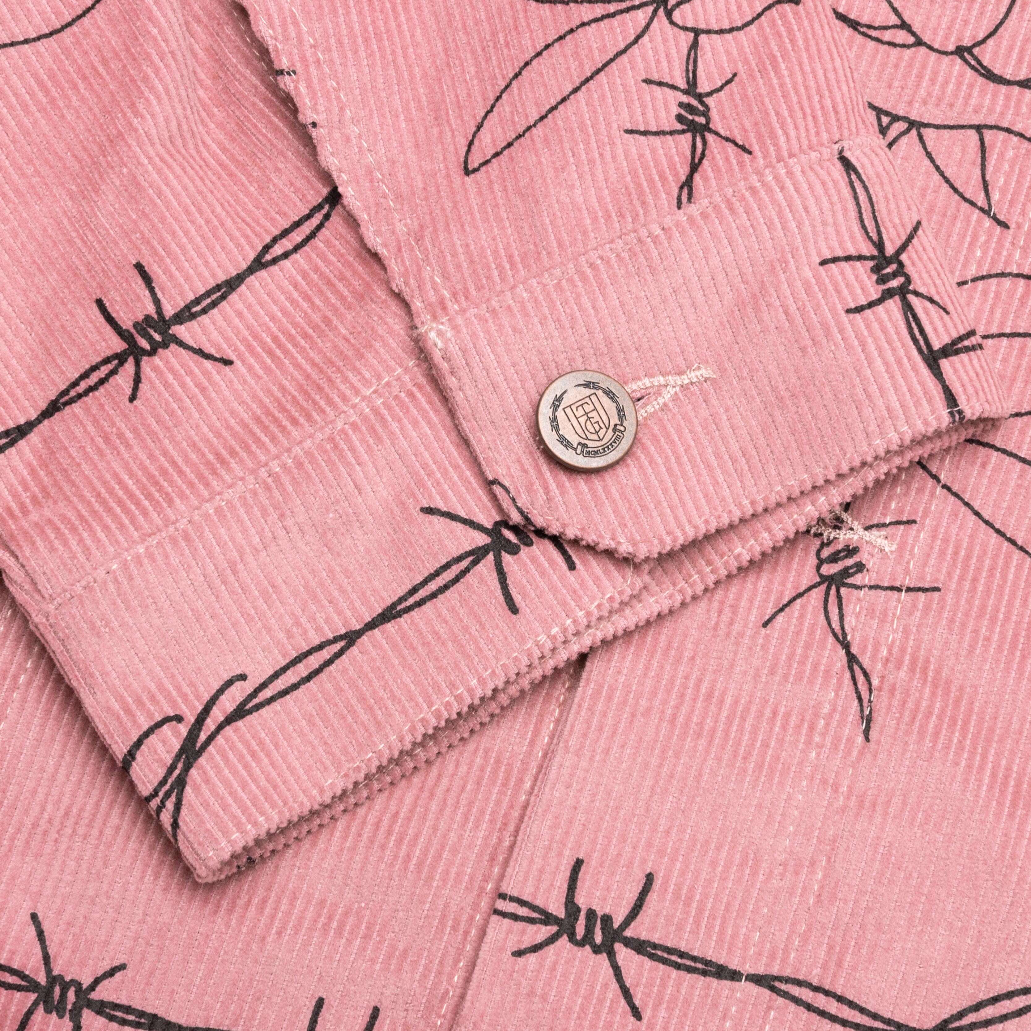 Holiday HTG Trucker Jacket - Mauve - Image 5