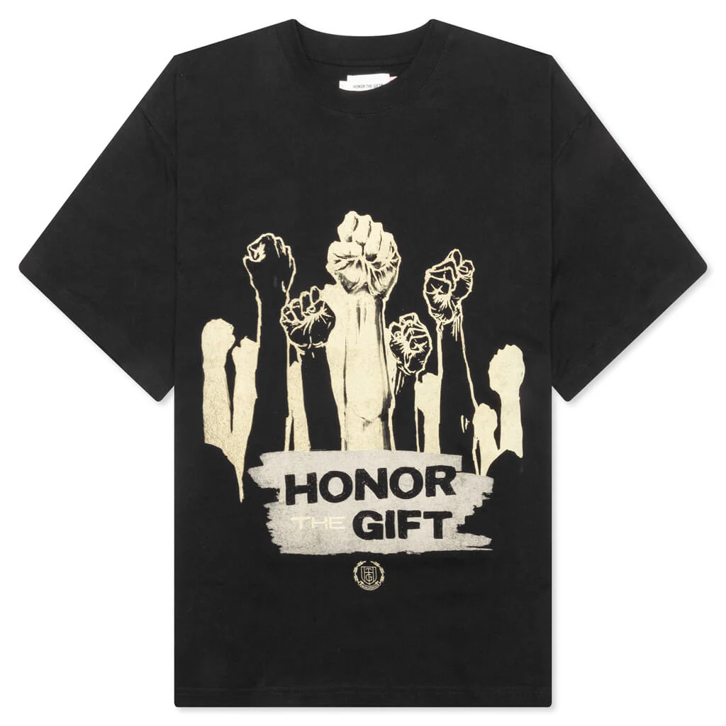Dignity S/S Tee - Black