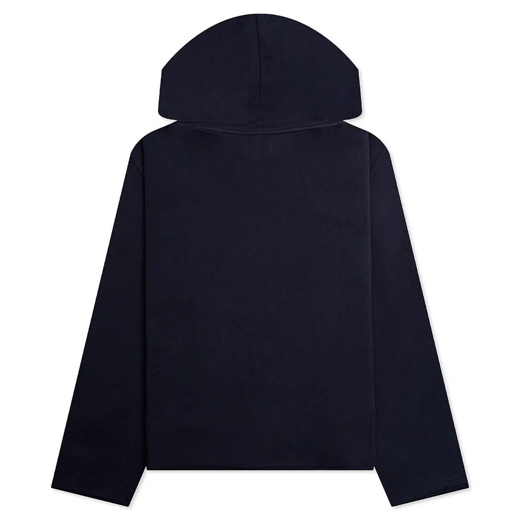 Fire Hoodie - Blue - Image 2