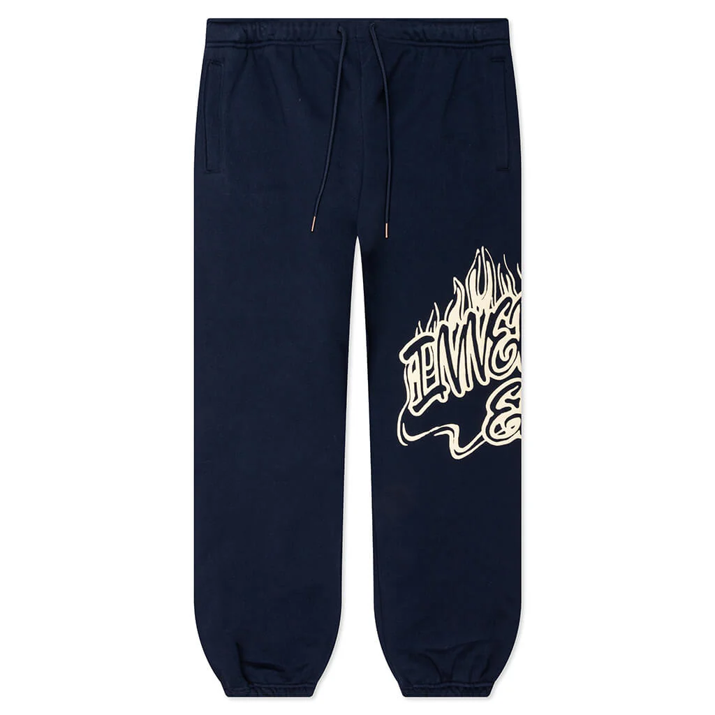 Fire Sweats - Blue