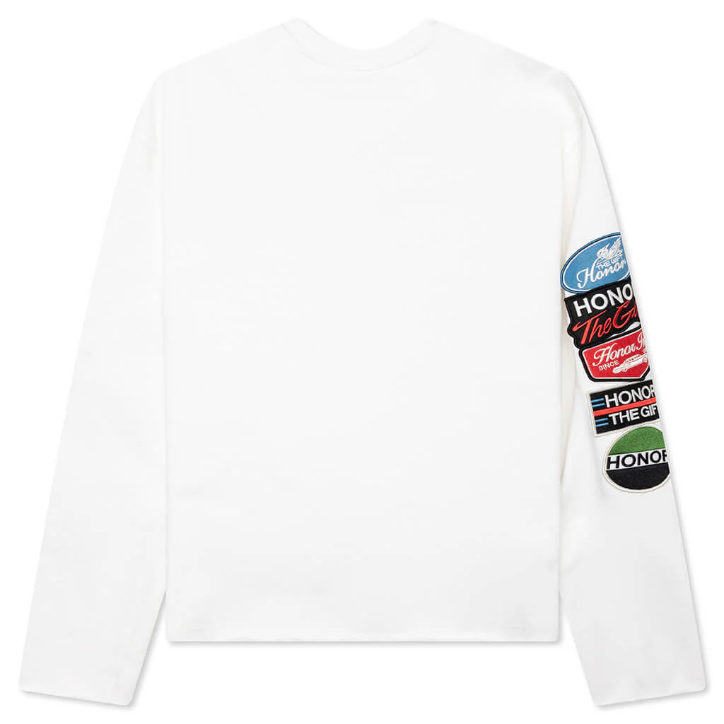 Fuel Crewneck - White - Image 2