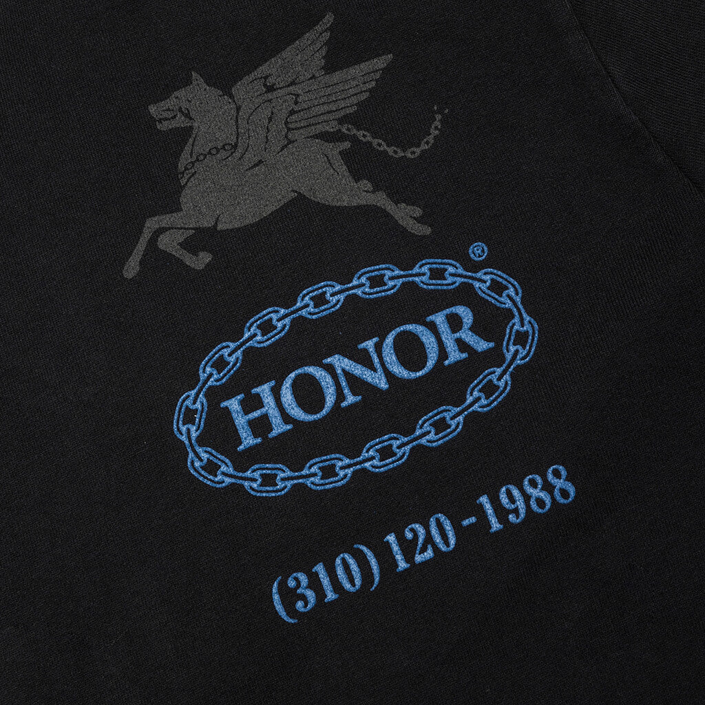 Hellhound Towing Hoodie - Black - Image 4