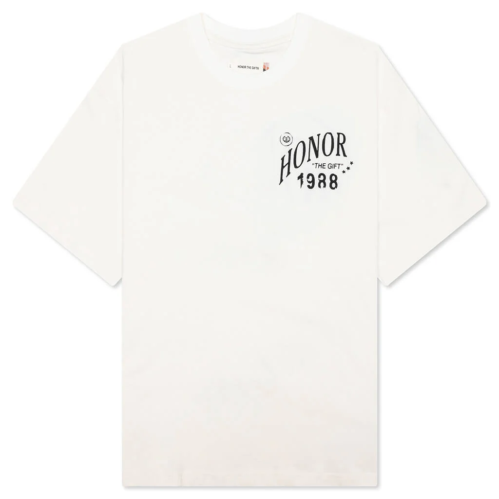 Honor 1988 T-Shirt - White