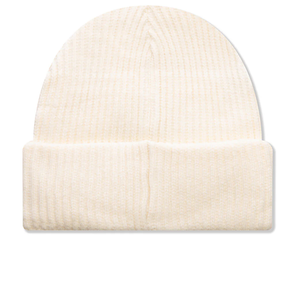 Honor Heavy Knit Beanie - Vintage White - Image 3