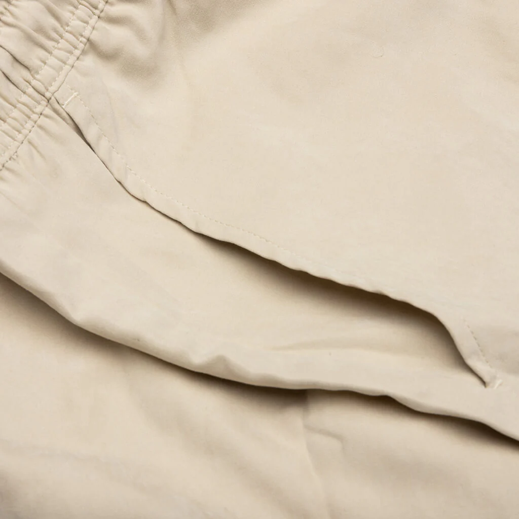 HTG Brand Poly Short - Bone - Image 4