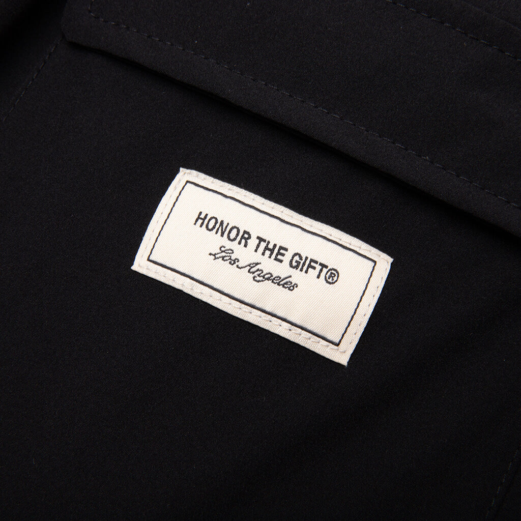 Hybrid Shorts - Black - Image 4