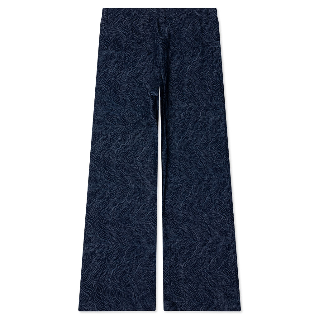 Indigo Wide Leg Pant - Indigo - Image 2