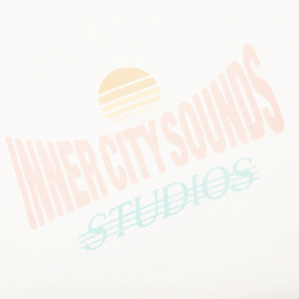 Inner City Sounds Tee - Cream - Image 4
