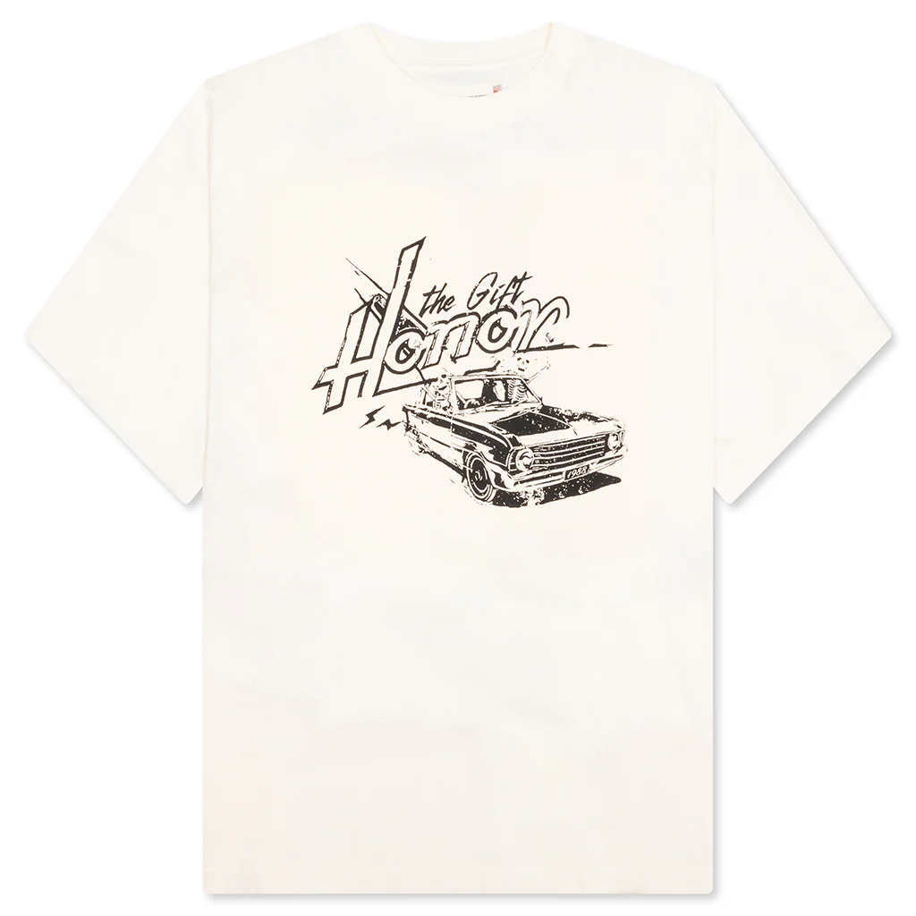 Joy Ride T-Shirt - Bone