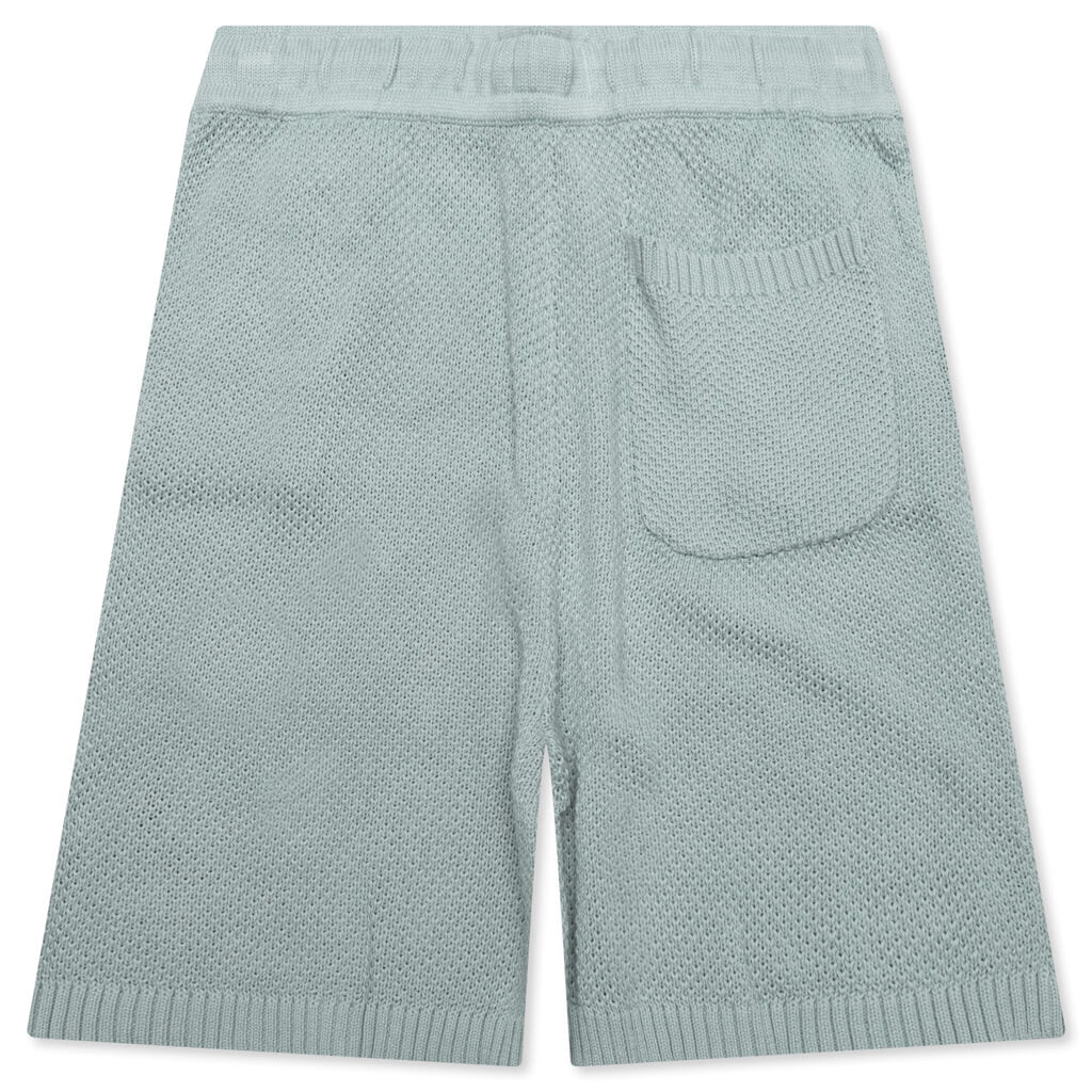 Knit H Shorts - Slate - Image 2