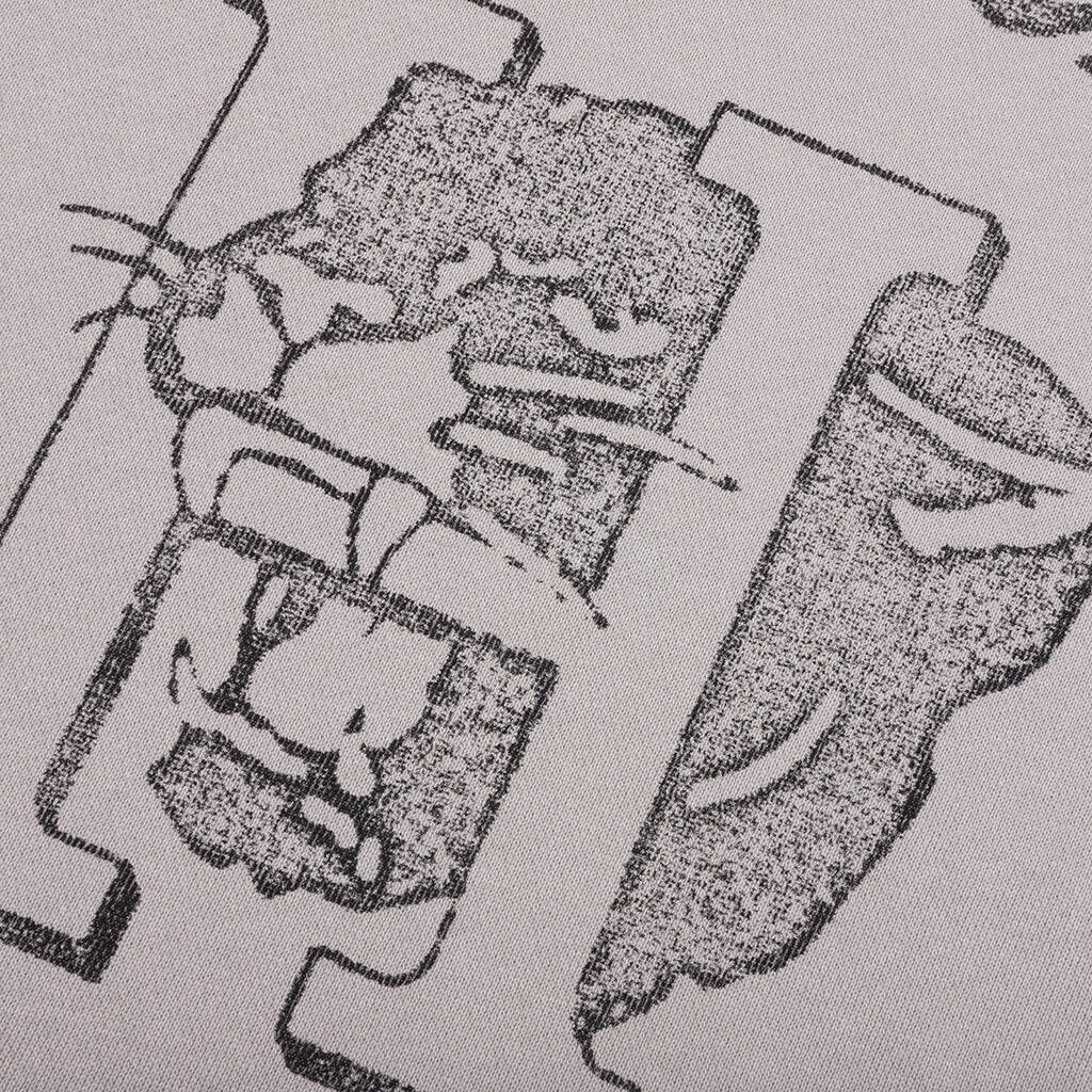Mascot Hoodie - Grey - Image 3