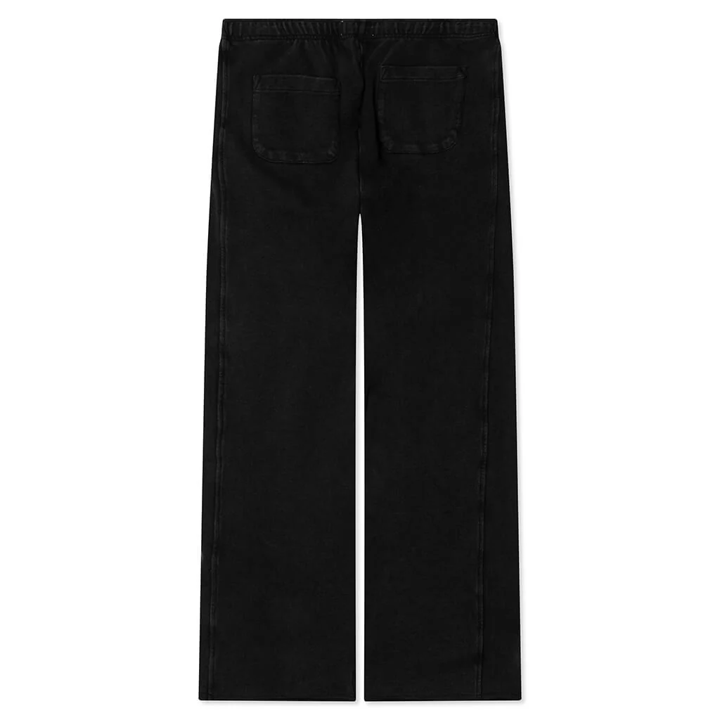 Oil Vintage Sweatpant - Black - Image 2